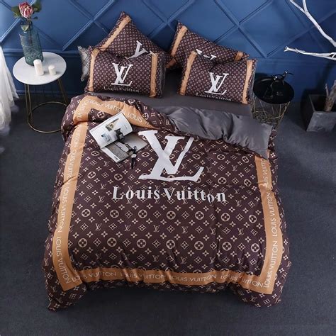 louis vuitton comforter bed set